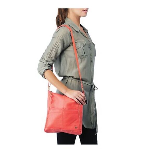 The Sak Iris Leather Crossbody bag - Picture 5 of 11
